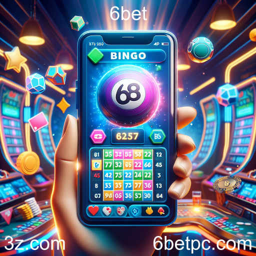 Descubra a Diversão do Bingo Online no 6bet