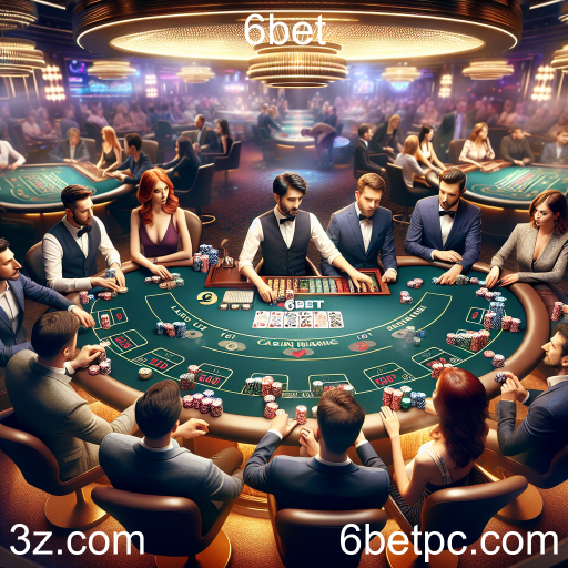 Descubra a Categoria 'Ao Vivo' da 6bet: A Nova Fronteira dos Jogos Online