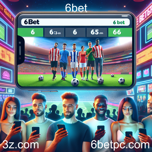 Apostas Esportivas no 6bet: Uma Nova Era de Entretenimento